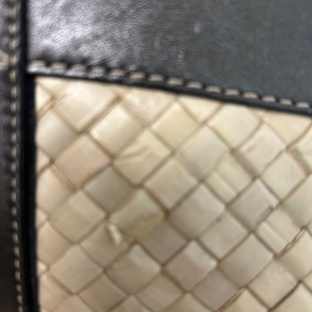 Straw Coach Tote Bag - Picture 9 of 10
